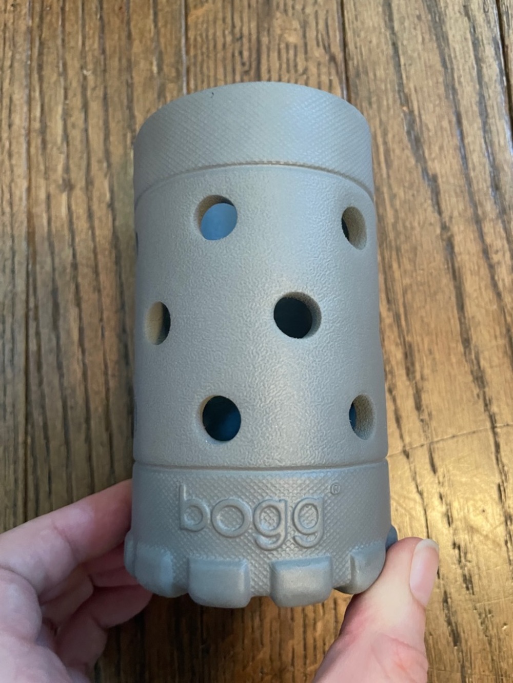 Bogg Gray Cup Holder Koozie